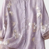 Ida | Różowa Bluzka