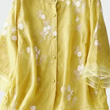 Ida | Różowa Bluzka