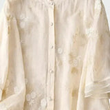 Ida | Różowa Bluzka