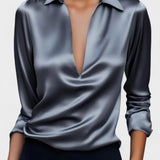 Ida | Koszula Satynowa