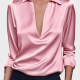 Ida | Koszula Satynowa