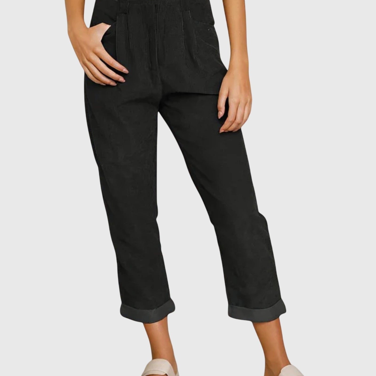 Jana | Spodnie sztruksowe