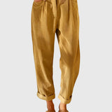 Jana | Spodnie sztruksowe