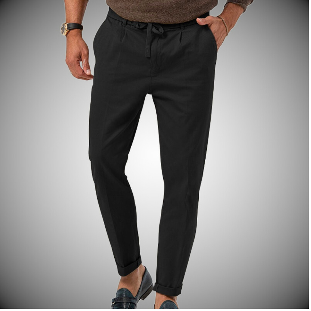 Pantalones con cordones para hombres