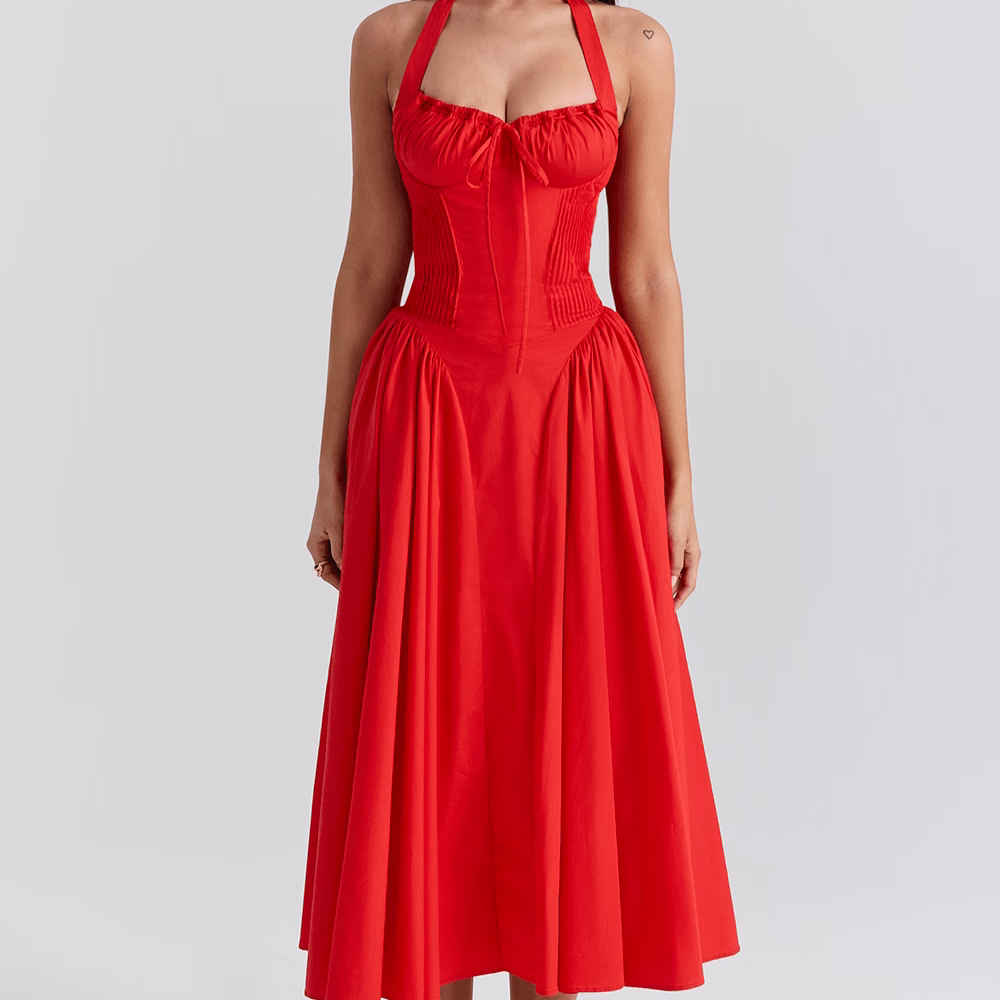 Lena | Sukienka Midi