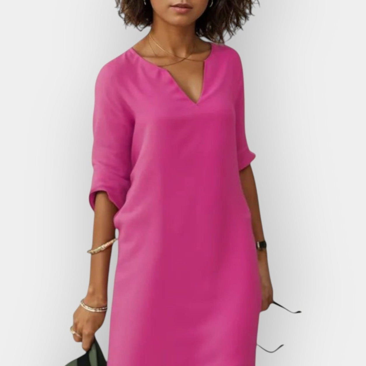 Lene | Odważna Letnia Sukienka