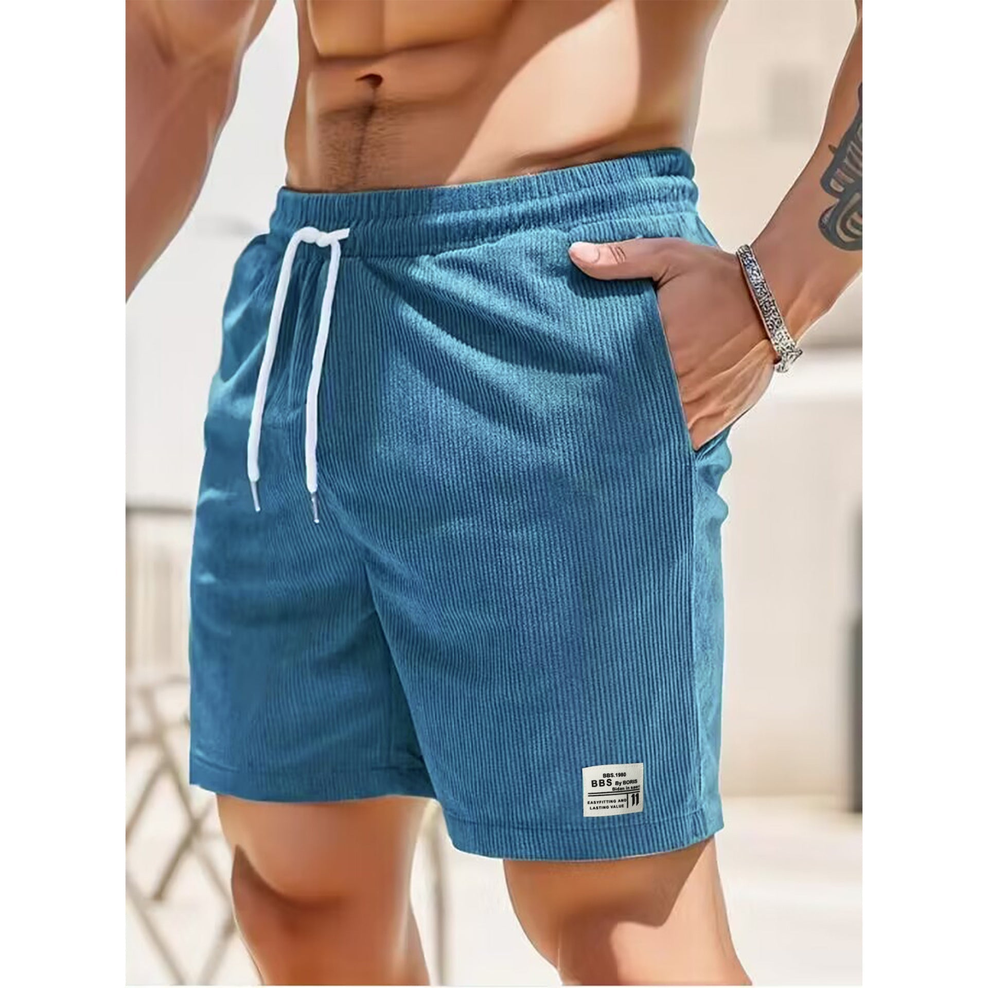 Pantalones cortos de ocio para hombres