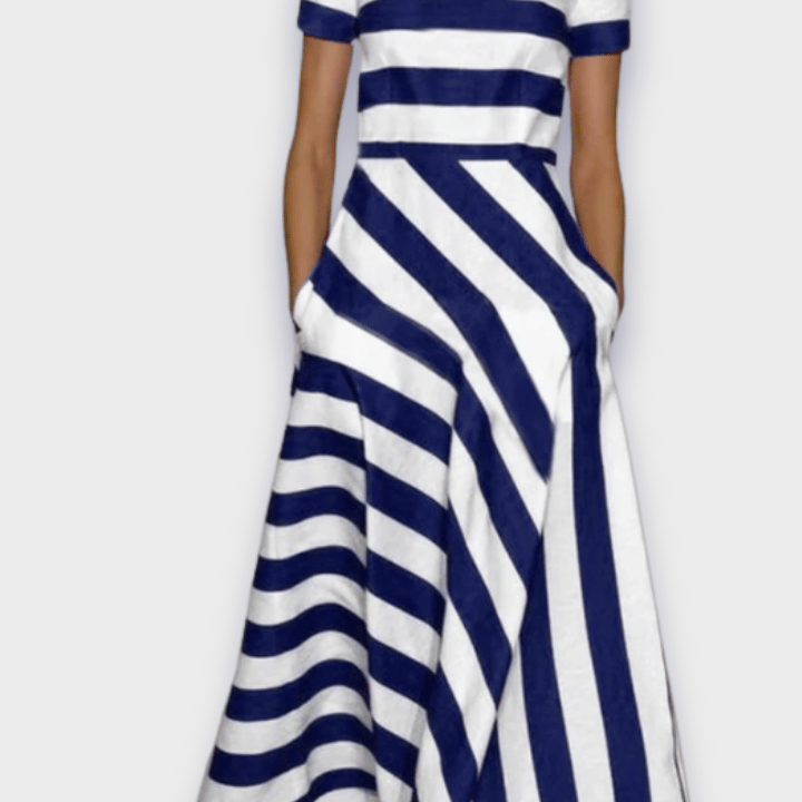 Louise | Ręcznie robiona w paski