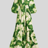 Luna | Kwiatowa Sukienka Maxi