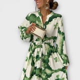 Luna | Kwiatowa Sukienka Maxi