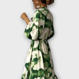 Luna | Kwiatowa Sukienka Maxi