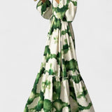 Luna | Kwiatowa Sukienka Maxi