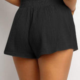 Luna | Szorty z wysokim stanem