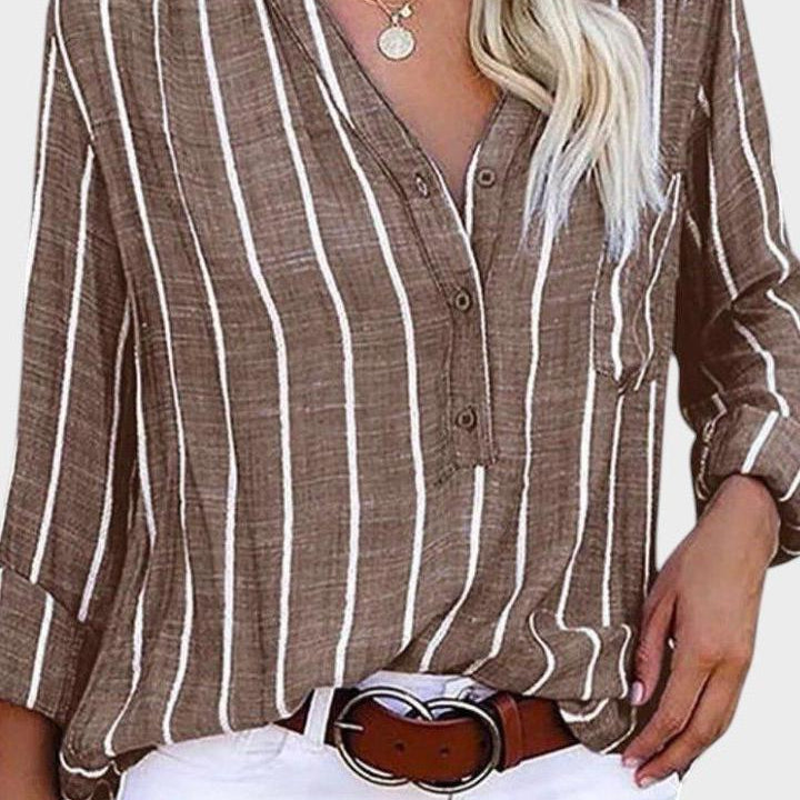 Luna | Pasiasta bluzka