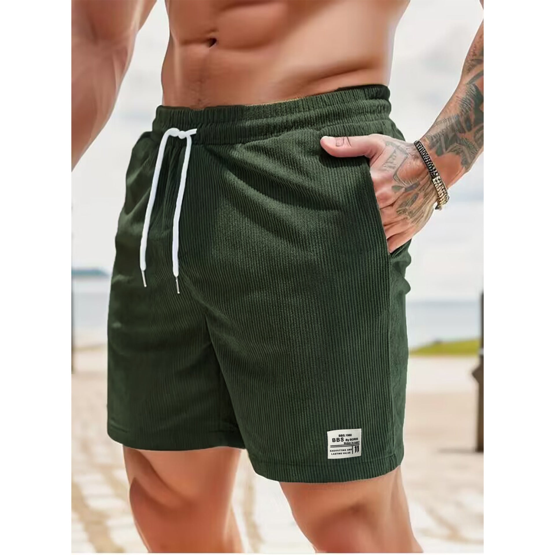 Pantalones cortos de ocio para hombres