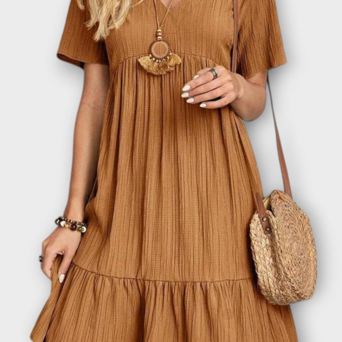 Maja | Sukienka Boho