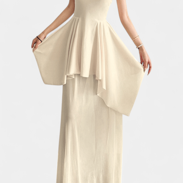 Maja | Stylowa Sukienka Maxi