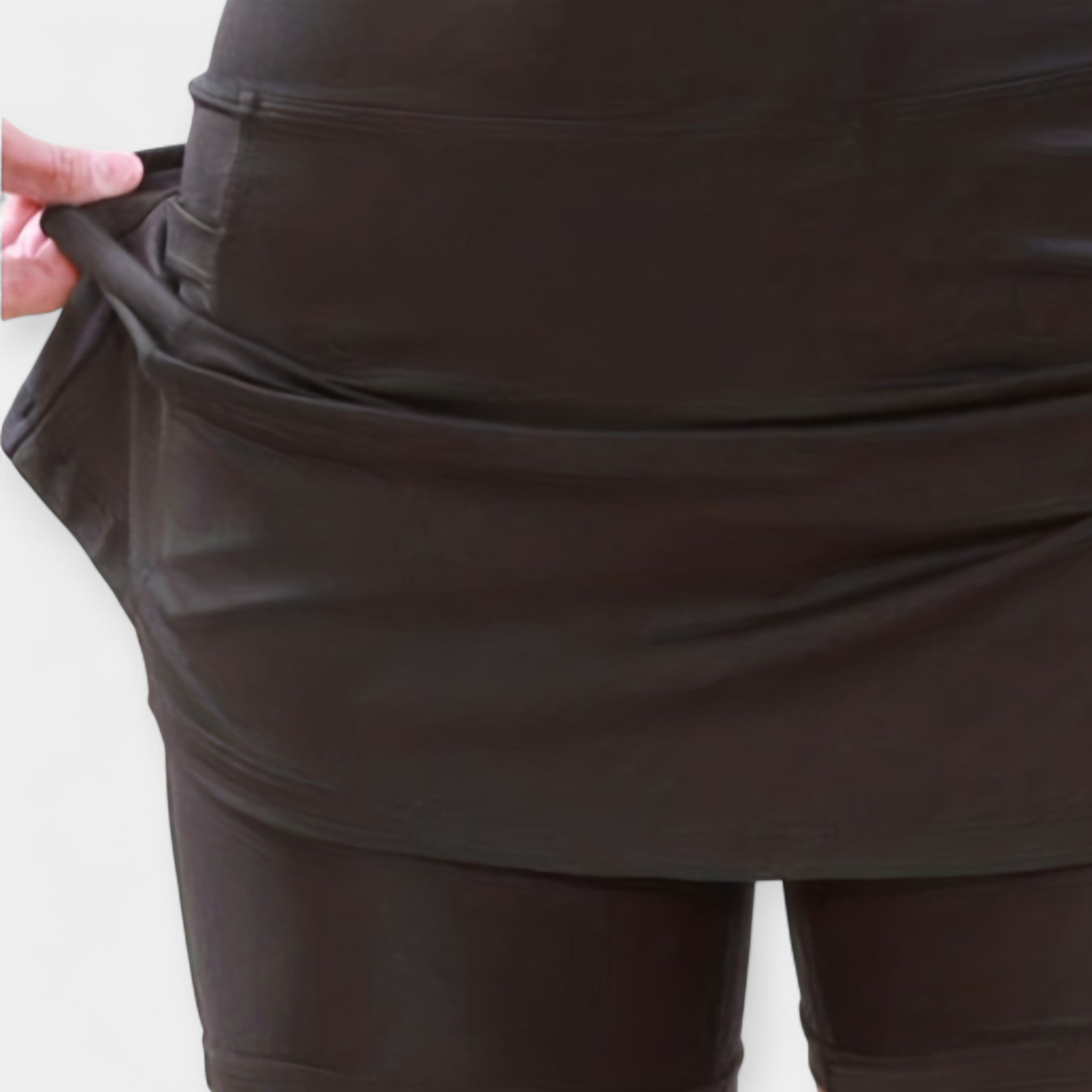 Malina | Szorty z wysokim stanem