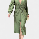 Malina | Bluzka z dekoltem w serek