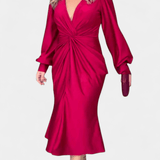 Malina | Bluzka z dekoltem w serek