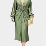 Malina | Bluzka z dekoltem w serek