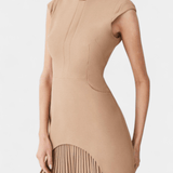 Malou | Sukienka plisowana