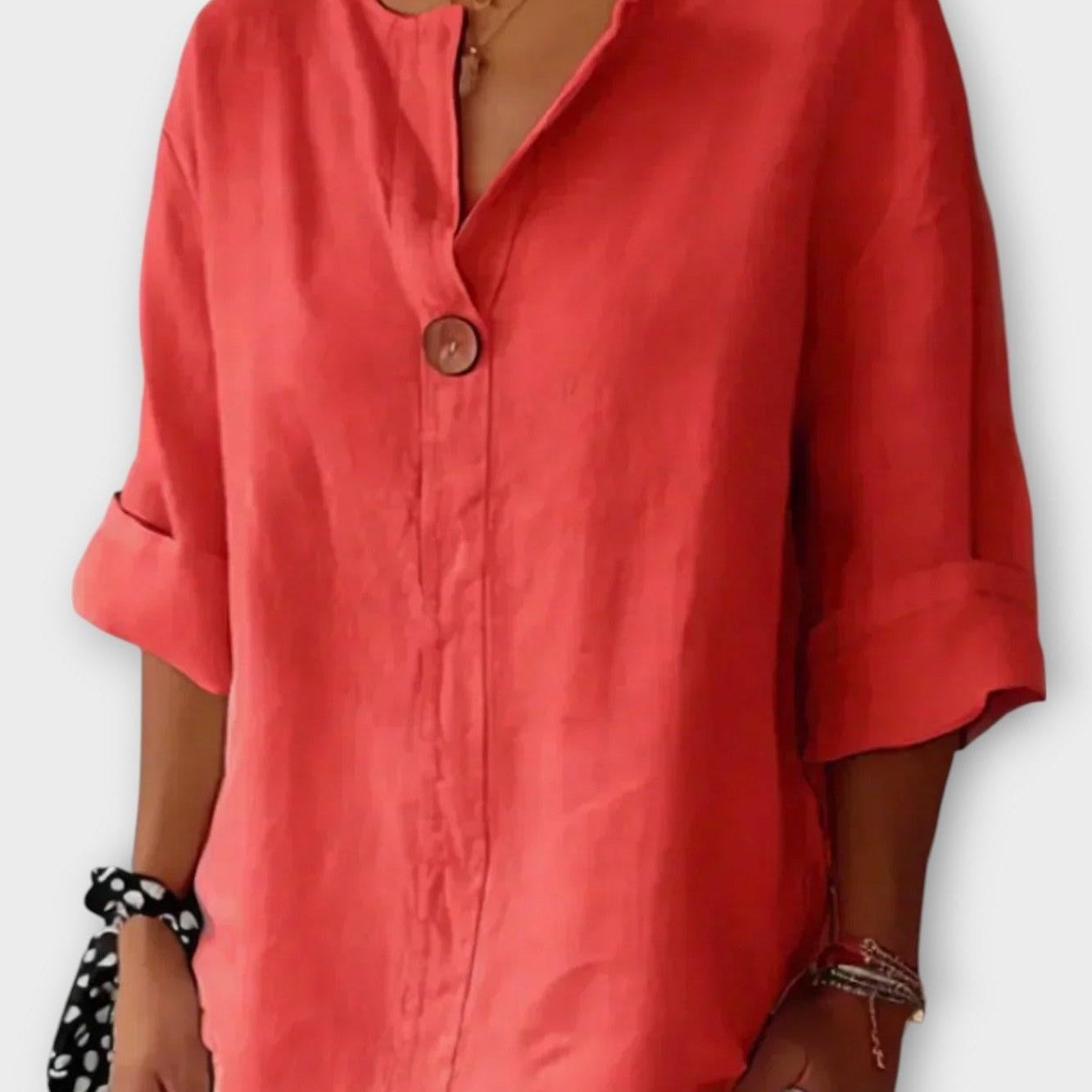 Marie | Koszulka z dekoltem w serek