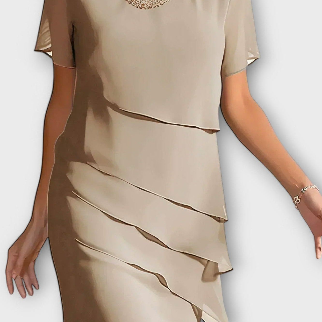 Marissa | Sukienka Midi