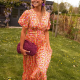 Marlene | Sukienka Maxi