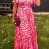 Marlene | Sukienka Maxi