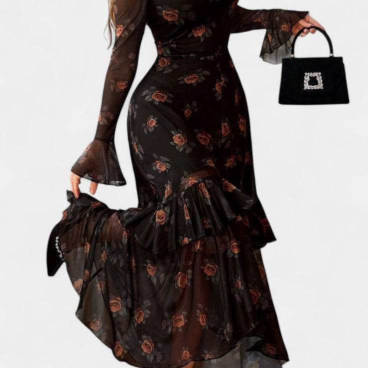 Mette | Sukienka Maxi