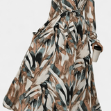 Mille | Sukienka z dekoltem w serek