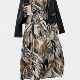 Mille | Sukienka z dekoltem w serek