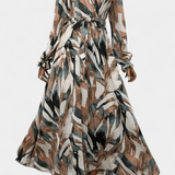 Mille | Sukienka z dekoltem w serek