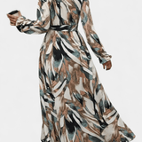 Mille | Sukienka z dekoltem w serek