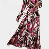 Mille | Sukienka z dekoltem w serek