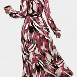 Mille | Sukienka z dekoltem w serek