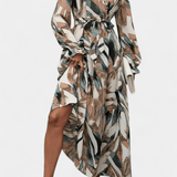 Mille | Sukienka z dekoltem w serek