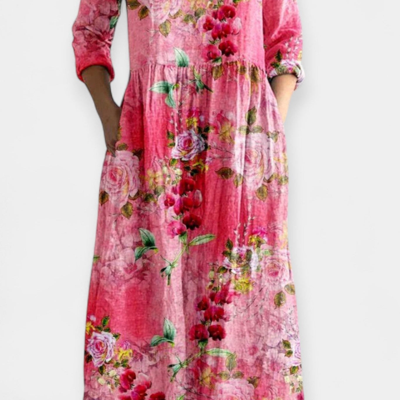 Nora | Lekka Sukienka Kwiatowa