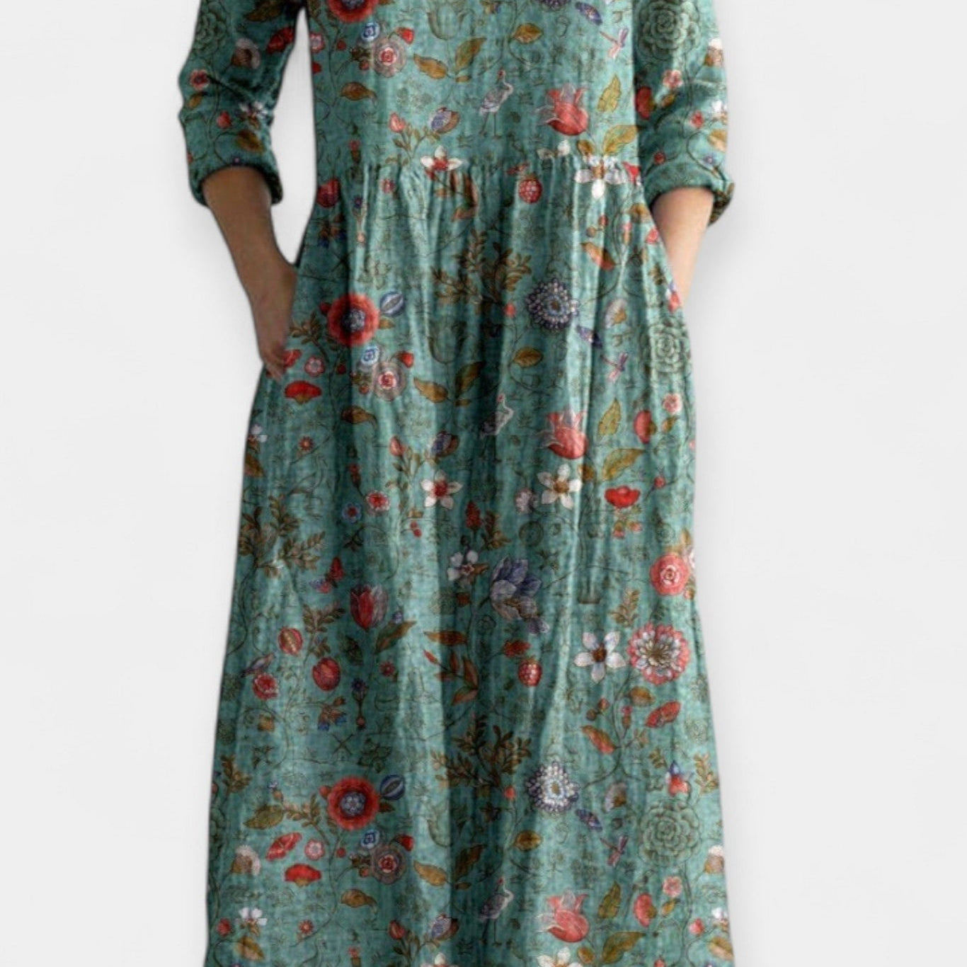 Nora | Lekka Sukienka Kwiatowa