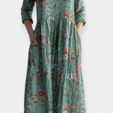 Nora | Lekka Sukienka Kwiatowa