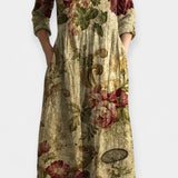 Nora | Lekka Sukienka Kwiatowa