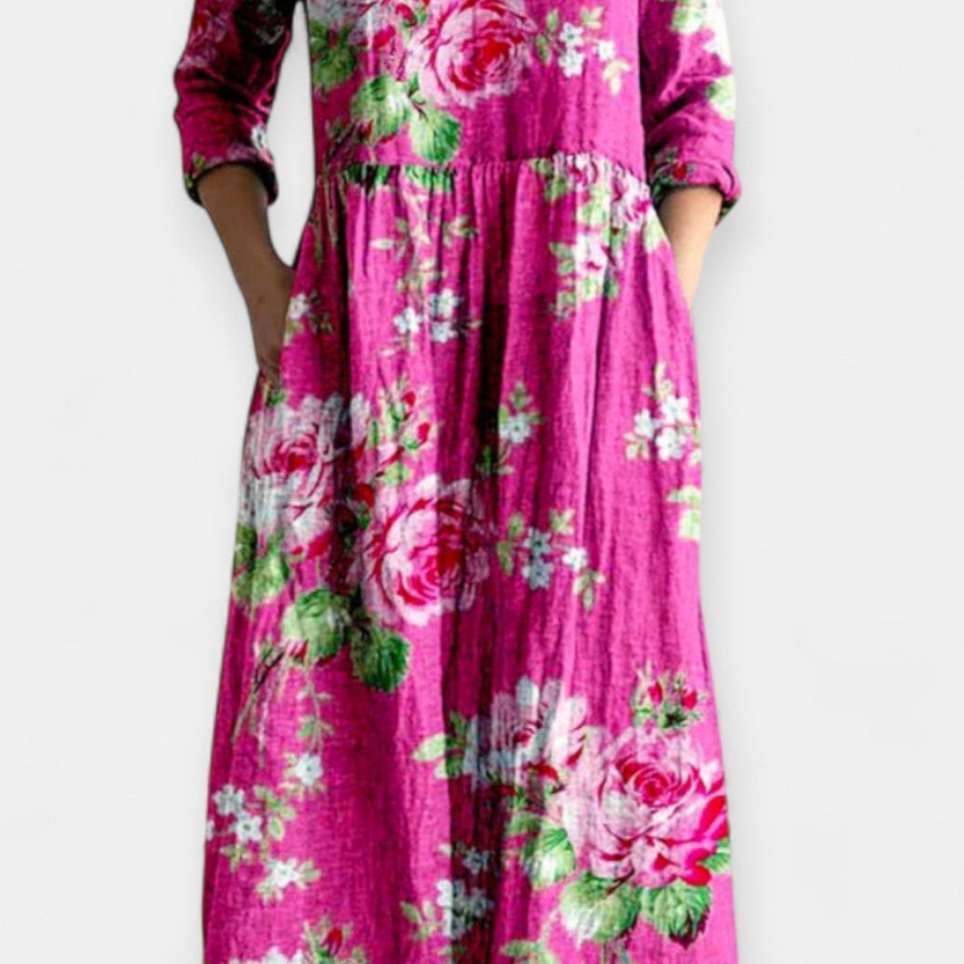 Nora | Lekka Sukienka Kwiatowa