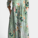 Nora | Lekka Sukienka Kwiatowa