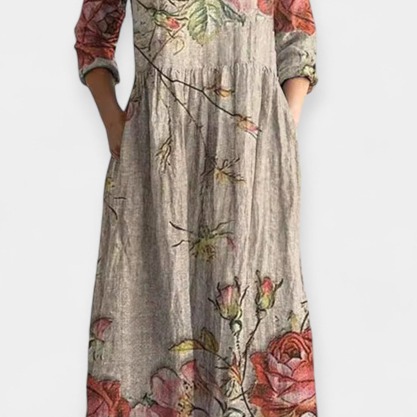 Nora | Lekka Sukienka Kwiatowa