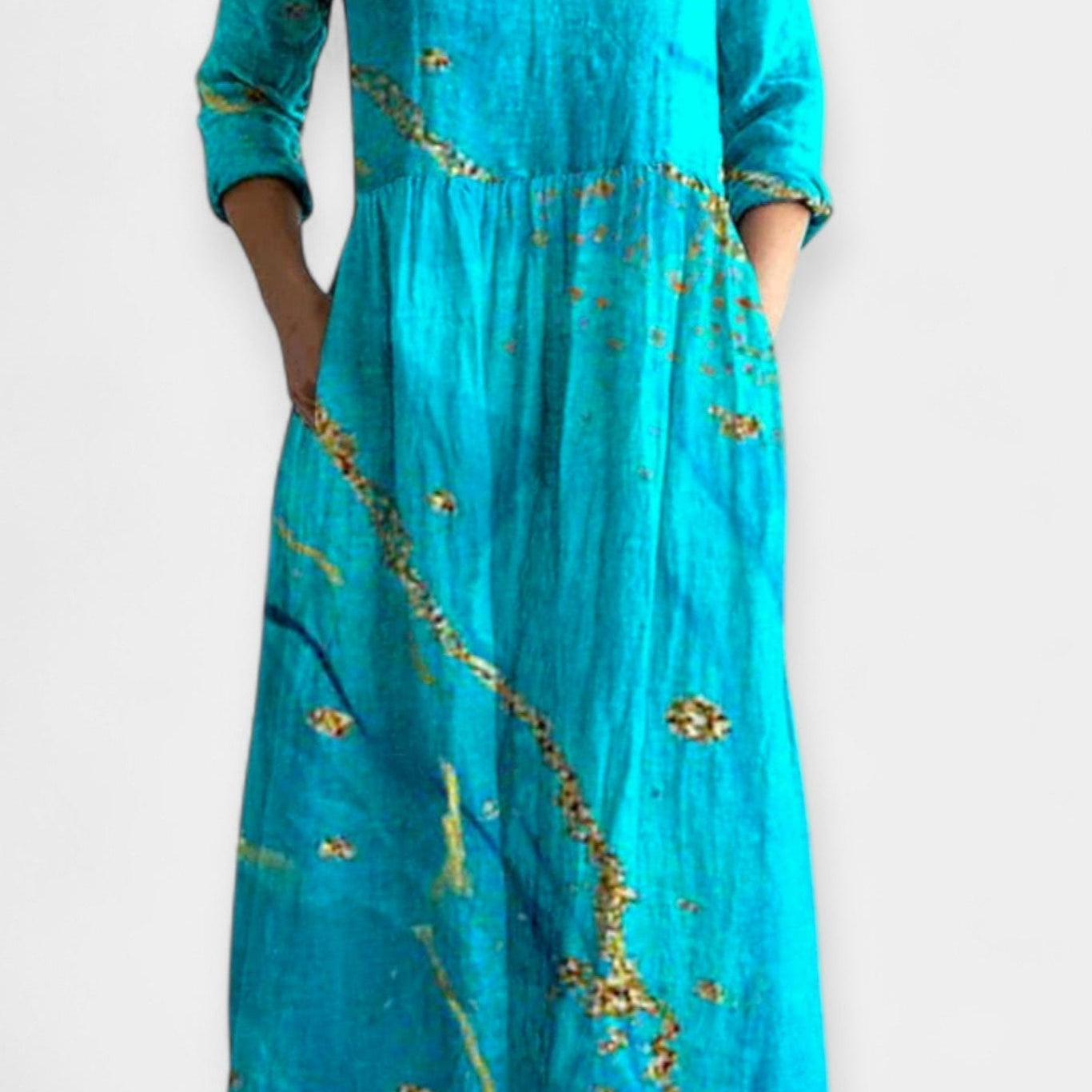 Nora | Lekka Sukienka Kwiatowa