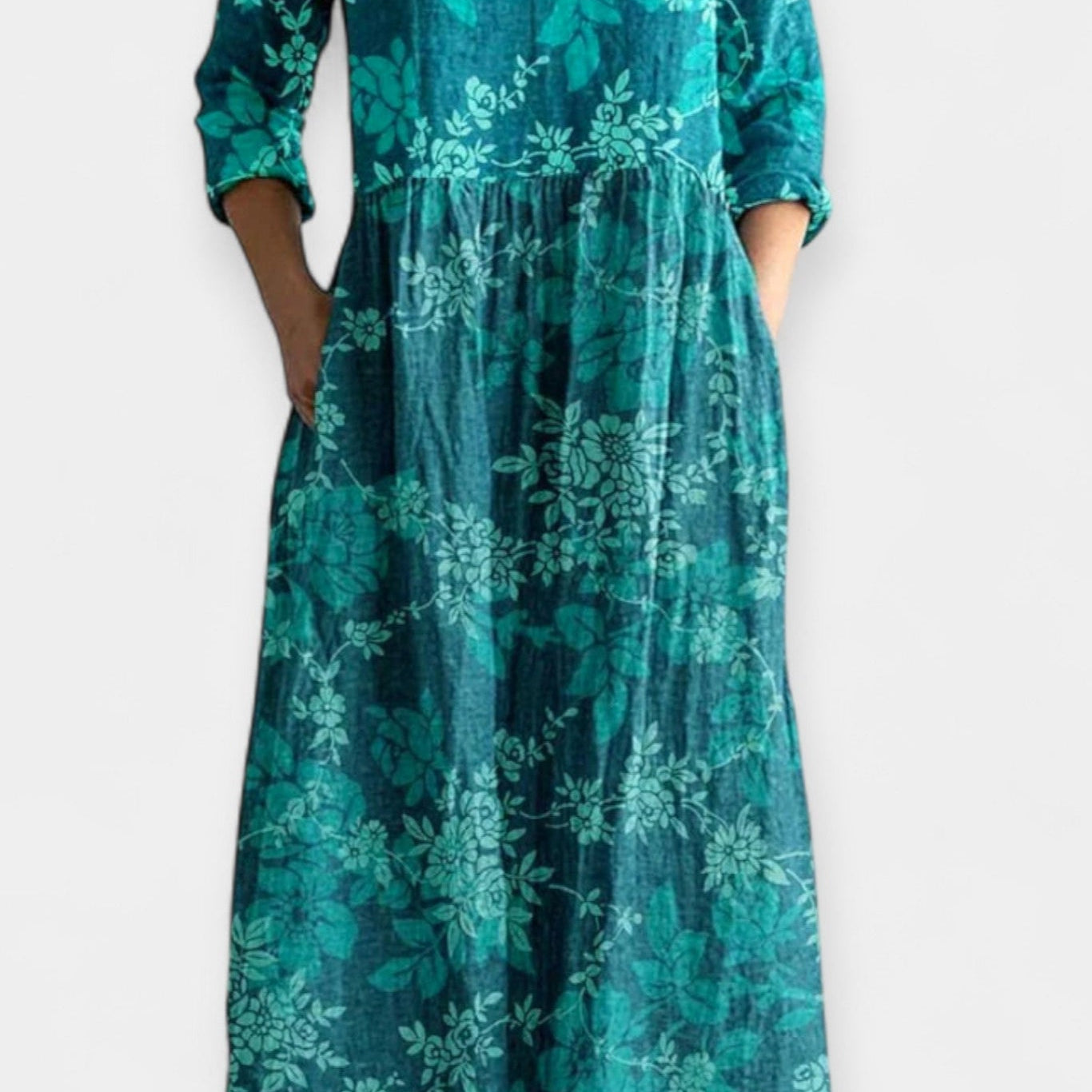 Nora | Lekka Sukienka Kwiatowa