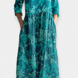 Nora | Lekka Sukienka Kwiatowa