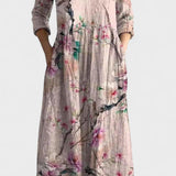 Nora | Lekka Sukienka Kwiatowa