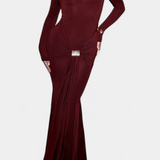 Olivia | Sukienka Asymetryczna